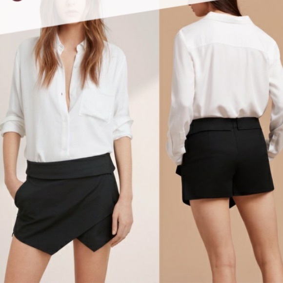 Talula black LACE Berklee skort - Picture 2 of 4